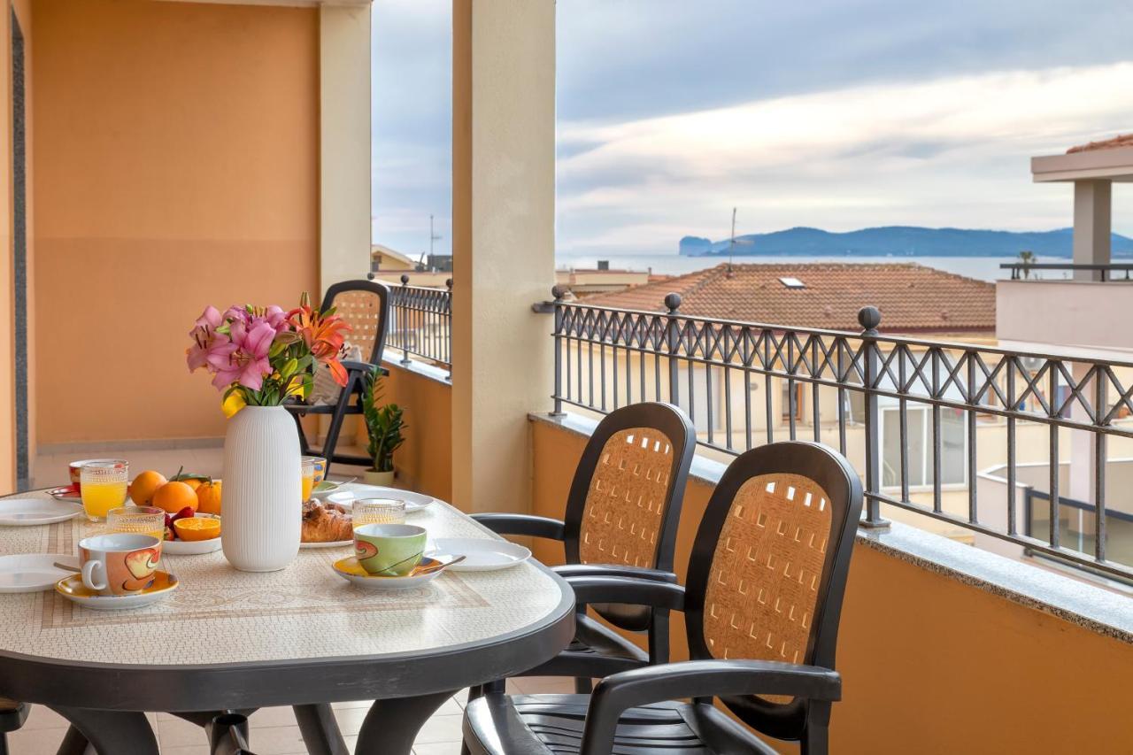 Le Terrazze Apartments ألغيرو المظهر الخارجي الصورة