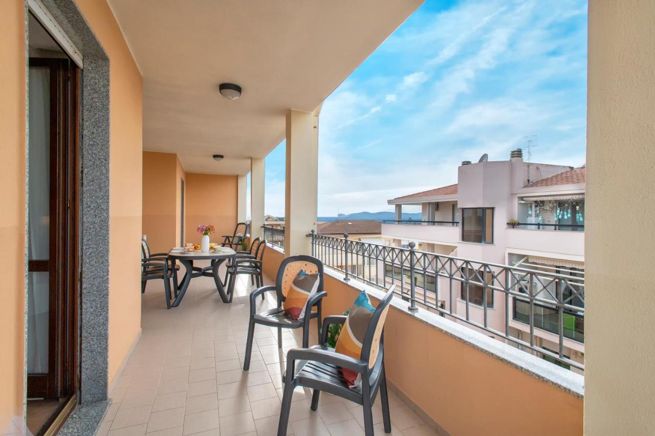 Le Terrazze Apartments ألغيرو المظهر الخارجي الصورة